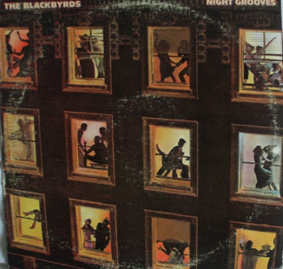 THE BLACKBYRDS - Night Grooves