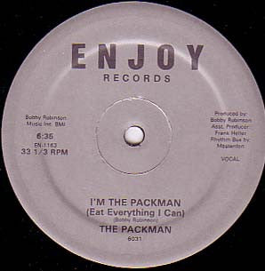 THE PACKMAN - I'm The Packman (Eat Everything I Can)