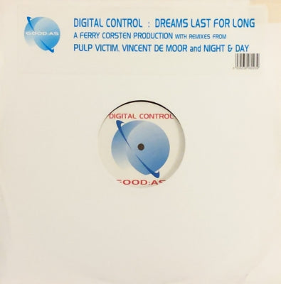 DIGITAL CONTROL - Dreams Last For Long