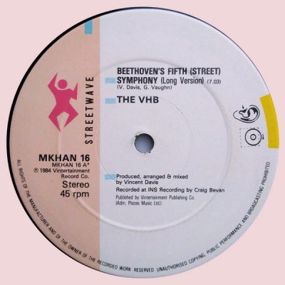 VHB - Beethoven's Fifth (Street) Symphony