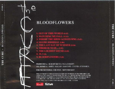 THE CURE - Bloodflowers