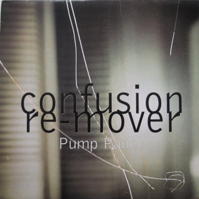 PUMP PANEL - Confusion