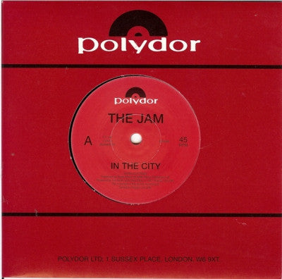 THE JAM - In The City