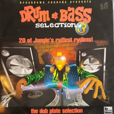 VARIOUS ARTISTS - Drum & Bass Selection 3 (The Dub Plate Selection)