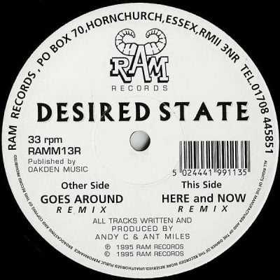 DESIRED STATE - Goes Around / Here & Now (Remixes)