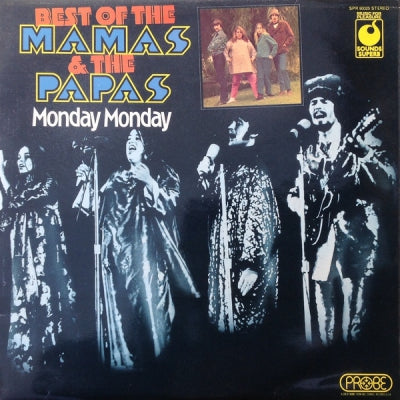 THE MAMAS & THE PAPAS - Best Of The Mamas & The Papas - Monday Monday