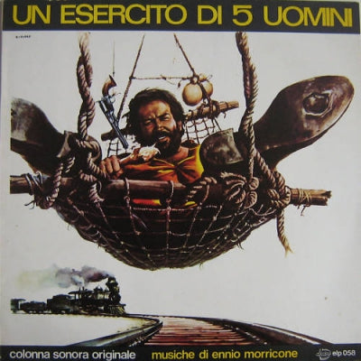 ENNIO MORRICONE - Un Esercito Di 5 Uomini