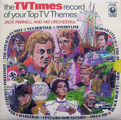 JACK PARNELL AND HIS ORCHESTRA - The TV Times Record Of Your Top TV Themes