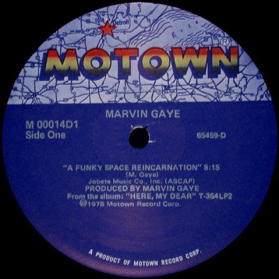 MARVIN GAYE - A Funky Space Reincarnation