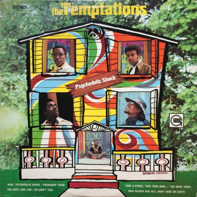 THE TEMPTATIONS - Psychedelic Shack