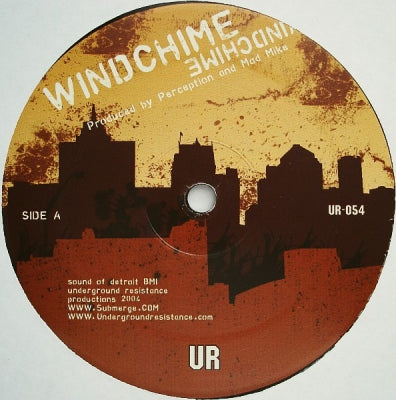PERCEPTION & MAD MIKE - Windchime / Abandoned Building In Mono