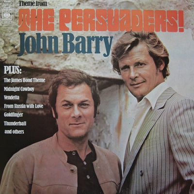 JOHN BARRY - Theme From The Persuaders