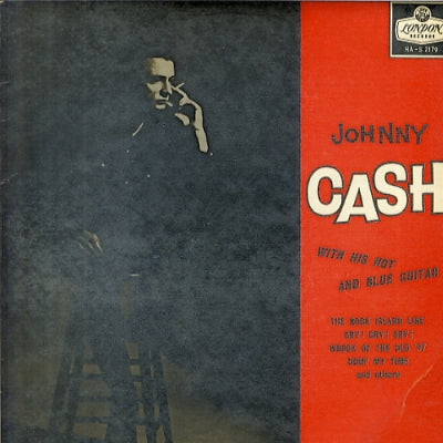 JOHNNY CASH - With His Hot And Blue Guitar