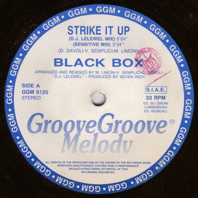 BLACK BOX - Strike It Up