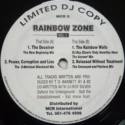 RAINBOW ZONE - Vol.1