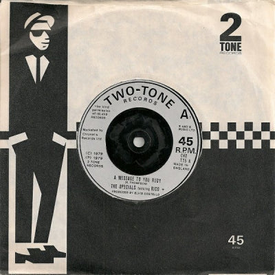 THE SPECIALS FEATURING RICO - A Message To You Rudy/Nite Klub