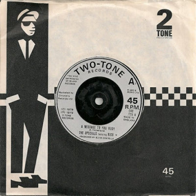 THE SPECIALS - A Message To You Rudy/Nite Klub