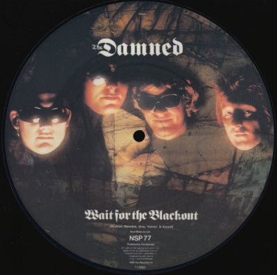 THE DAMNED - Wait For The Blackout