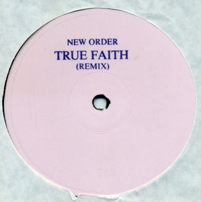 NEW ORDER - True Faith