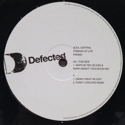 SOUL CENTRAL FEAT. KATHY BROWN - Strings Of Life(Stronger On My Own)