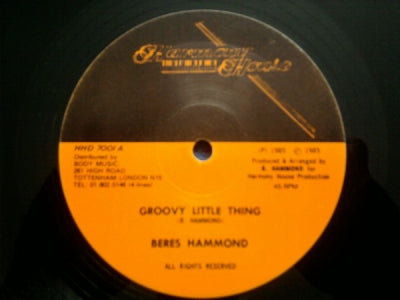 BERES HAMMOND - Groovy Little Thing / Version.