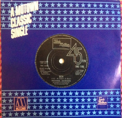MICHAEL JACKSON / MARVIN GAYE - Ben / Abraham, Martin And John