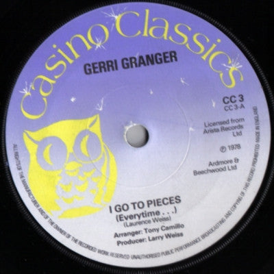 GERRI GRANGER / REPARATA & THE DELRONS / JAMES & BOBBY PURIFY - I Go To Pieces (Everytime...)