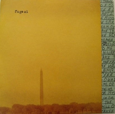FUGAZI - In On The Kill Taker