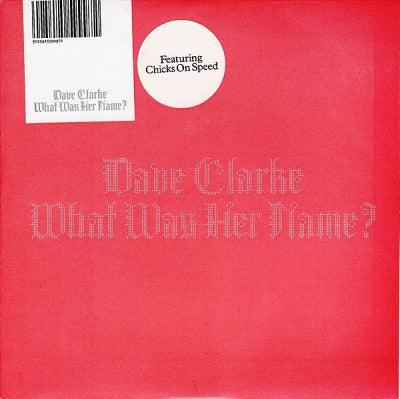 DAVE CLARKE - What Was Her Name