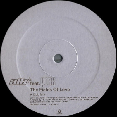 ATB FEAT. YORK - The Fields Of Love