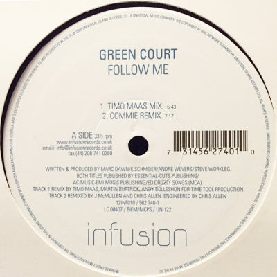 GREEN COURT - Follow Me