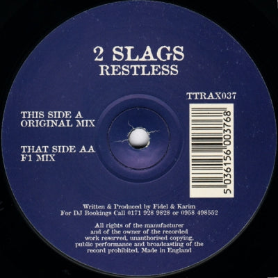 2 SLAGS - Restless