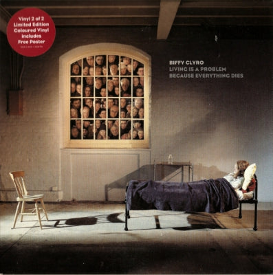 BIFFY CLYRO - Living Is A Problem Because Everything Dies