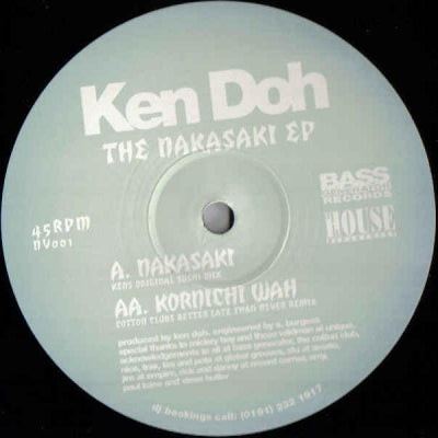KEN DOH - The Nakasaki EP