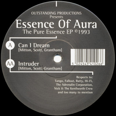 ESSENCE OF AURA - The Pure Essence EP