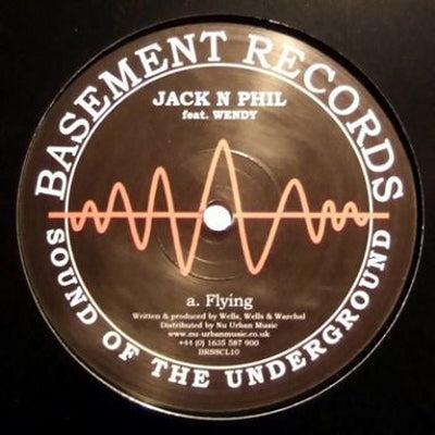 JACK N PHIL FEAT. WENDY / SMOOTH BUT HAZARDOUS - Flying / Smooth But Hazardous