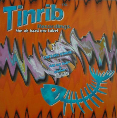 CAPTAIN TINRIB - Ride Me Baby / Mother 1