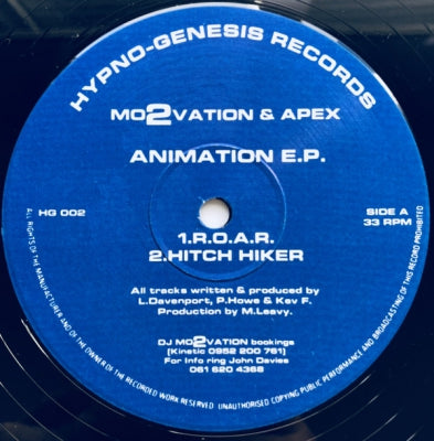 MO2VATION & APEX - Animation E.P.