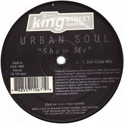 URBAN SOUL - Show Me