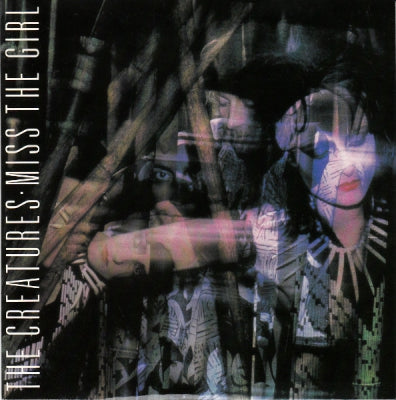 THE CREATURES - Miss The Girl / Hot Springs In The Snow