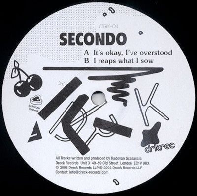 SECONDO - It's Okay, I've Overstood