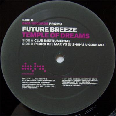 FUTURE BREEZE - Temple Of Dreams
