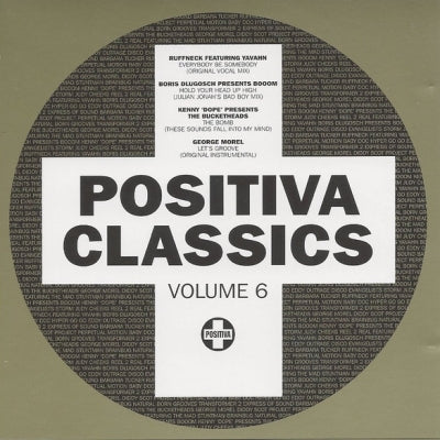VARIOUS ARTISTS - Positiva Classics Volume 6