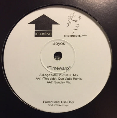 BOYOS - Timewarp (Quo Vadis Remix)