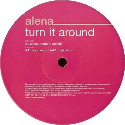 ALENA - Turn It Around