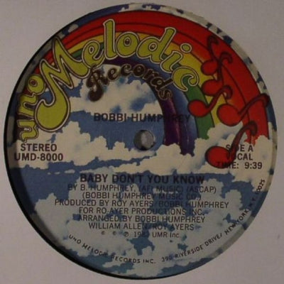 BOBBI HUMPHREY - Baby Don't You Know