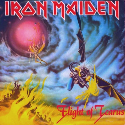 IRON MAIDEN - Flight Of Icarus