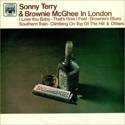 SONNY TERRY & BROWNIE MCGHEE - Sonny Terry & Brownie McGhee In London