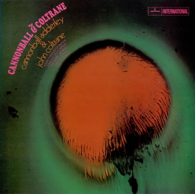 CANNONBALL ADDERLEY & JOHN COLTRANE - Cannonball & Coltrane