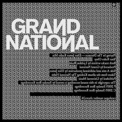 GRAND NATIONAL - Playing in the Distance (Glimmix) / Talk Amongst Yourselves (Sasha Remix)